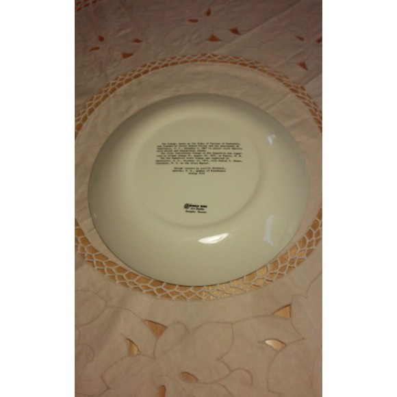 1973 New Hampshire State Grange Centennial 10" Collector Plate - Picture 4 of 6